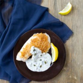Parmesan-Crusted Tilapia