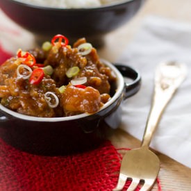 Spicy Chicken with Soy Sauce