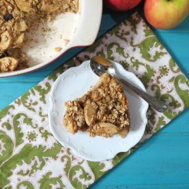 Apples & Cinnamon Baked Oatmeal