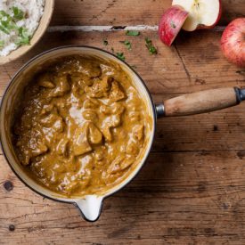 Fruity Turkey Curry