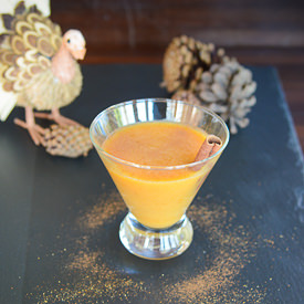 Pumpkin Martini