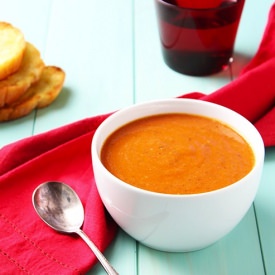 Caramelized Herb Tomato Soup