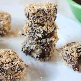 Samoa Banana Bites