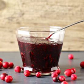 Jellied Cranberry Cider