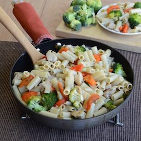 1 Pan Skillet Ziti