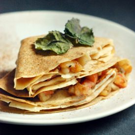 Amaranth Crepes