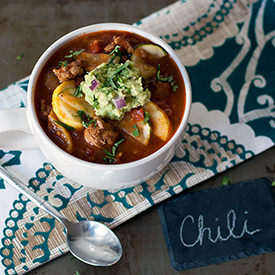 No Bean Turkey Veggie Chili
