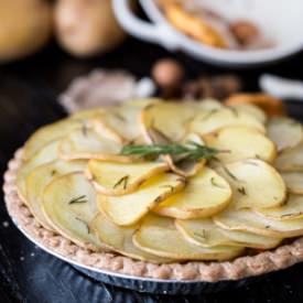Wild Mushroom Potato Pie