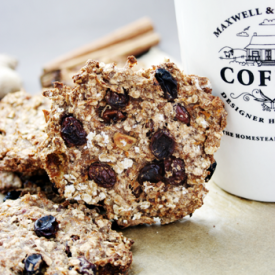 Healthy Raisin ‘n Oat Cookies