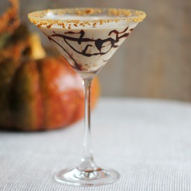 Chocolate Pumpkin Martini