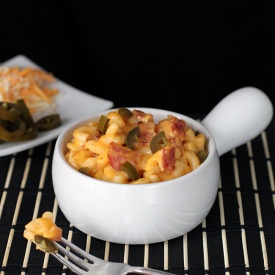 Buffalo Hot Sauce Mac N’ Cheese