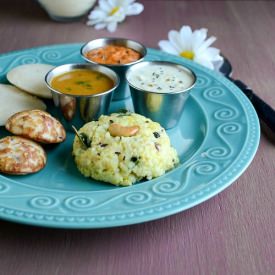 Cracked Wheat Pongal