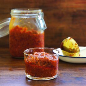 Sambal Paste With Lemongrass