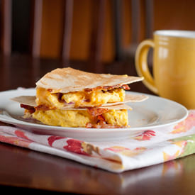 Breakfast Quesadillas