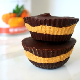 Pumpkin Nut Butter Cups