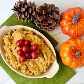 Creamy Pumpkin Quinoa