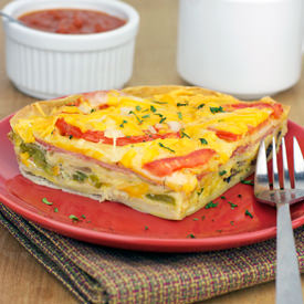 Mexican Breakfast Stack