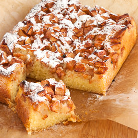 Farmer’s Apple Cake