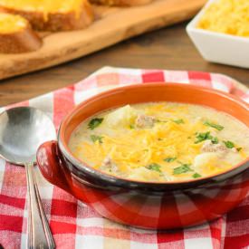 Cheeseburger Chowder
