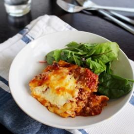 Beef Lasagne