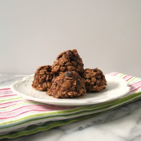Chocolate Almond Cranberry Cookies