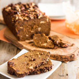 Paleo Pumpkin Bread