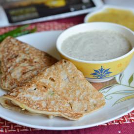 Instant Oats Dosa