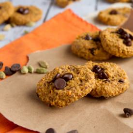 Quinoa Sweet Potato POW! Cookies