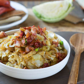 Cabbage with Bacon