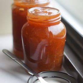 Spiced Pear Jam