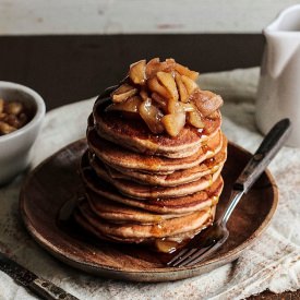 Apple Cinnamon Pancakes