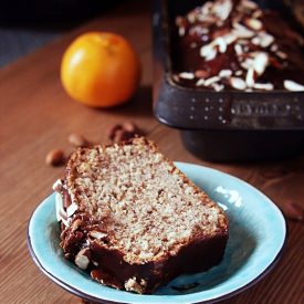 Almonds Chocolate Cake