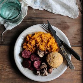 Butternut Squash Biscuits