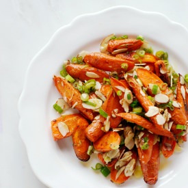 Roasted Carrot Salad