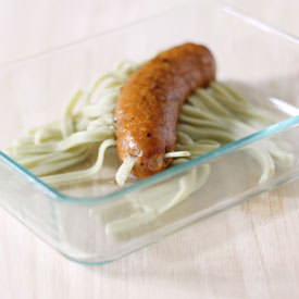 Animal Shape Sausages