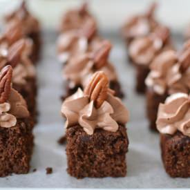Courgette and Chocolate Brownies