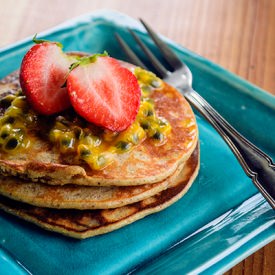 Oatmeal Pancakes