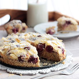 Cherry Almond Cake