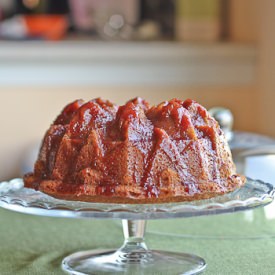 Strawberry Orange Cake