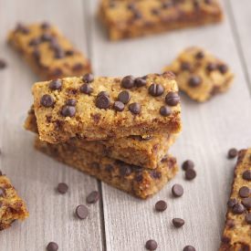(Paleo) Choc Chip Cookie Sticks