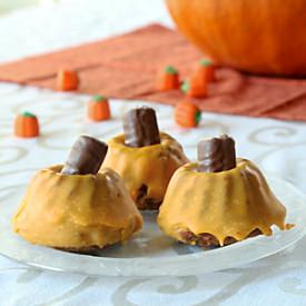 Pumpkin Cranberry Muffins Two Ways
