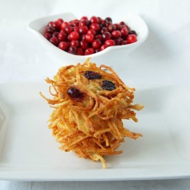 Cranberry Latkes