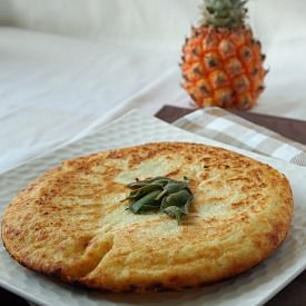 Jumbo Potato Pancake with Sage