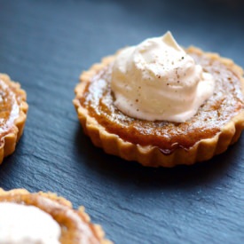 Mini Pumpkin Pies