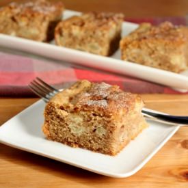 Dairy-Free Cinnamon Apple Cake