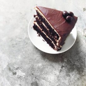 Chocolate Peanut Butter Cake