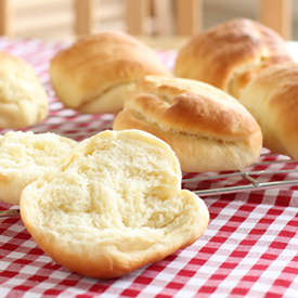 Milk Sandwich Rolls