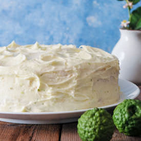 Thai-Inspired Kaffir Lime Cake