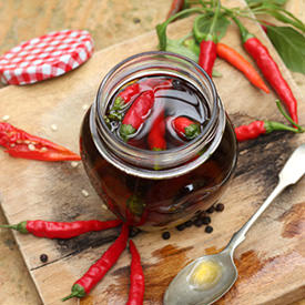Chili Pepper Olive Oil