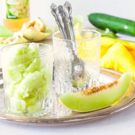 Honeydew Sorbet
